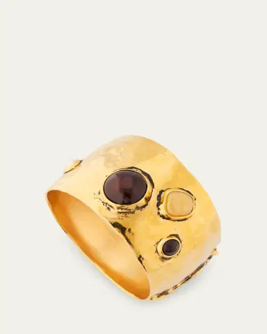 Saint Laurent Cassandre Cabochon Bracelet | Thumbnail 5 Saint Laurent Cassandre Cabochon Bracelet | Thumbnail 5