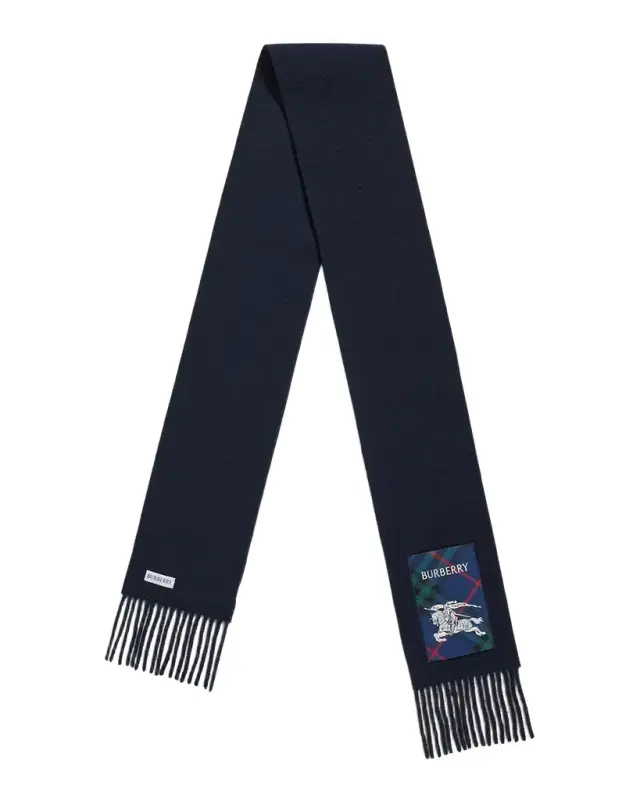 Men 's Cashmere EKD Label Scarf Men 's Cashmere EKD Label Scarf
