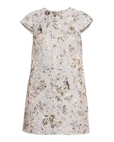 Sachin & Babi Galina Metallic Floral Jacquard Mini Shift Dress | Thumbnail 1 Sachin & Babi Galina Metallic Floral Jacquard Mini Shift Dress | Thumbnail 1