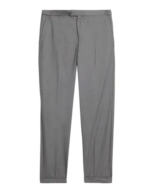 Men's Wool Twill Side-Tab Trousers Men's Wool Twill Side-Tab Trousers