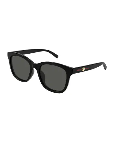 Gucci Lines 55mm Acetate Square Sunglasses | Thumbnail 1 Gucci Lines 55mm Acetate Square Sunglasses | Thumbnail 1