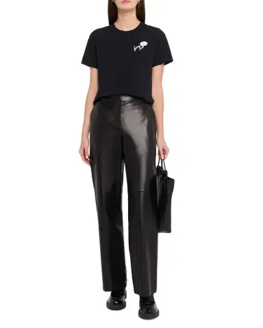 Marc Jacobs Joy Daisy Crewneck Baby Tee | Thumbnail 1 Marc Jacobs Joy Daisy Crewneck Baby Tee | Thumbnail 1