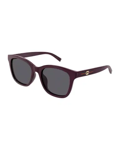 Gucci Lines 55mm Acetate Square Sunglasses | Thumbnail 1 Gucci Lines 55mm Acetate Square Sunglasses | Thumbnail 1