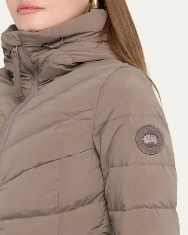 Canada Goose Clair Hooded Down Puffer Jacket | Thumbnail 5 Canada Goose Clair Hooded Down Puffer Jacket | Thumbnail 5