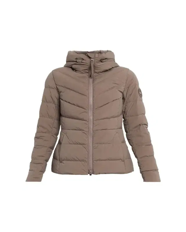 Clair Hooded Down Puffer Jacket Clair Hooded Down Puffer Jacket