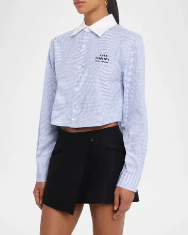 Marc Jacobs The Cropped Femme Shirt | Thumbnail 3 Marc Jacobs The Cropped Femme Shirt | Thumbnail 3