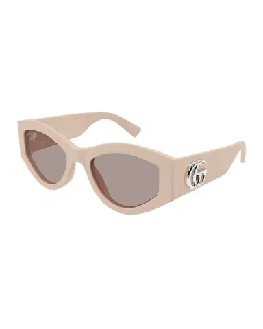 Gucci GG Extruded 53mm Acetate Geometric Sunglasses | Thumbnail 1 Gucci GG Extruded 53mm Acetate Geometric Sunglasses | Thumbnail 1