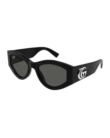 Gucci GG Extruded 53mm Acetate Geometric Sunglasses | Thumbnail 1 Gucci GG Extruded 53mm Acetate Geometric Sunglasses | Thumbnail 1