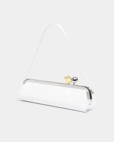 Jacquemus La Pochette Salon Leather Shoulder Bag | Thumbnail 2 Jacquemus La Pochette Salon Leather Shoulder Bag | Thumbnail 2