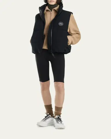 Canada Goose Grandview Cropped Down Vest | Thumbnail 2 Canada Goose Grandview Cropped Down Vest | Thumbnail 2