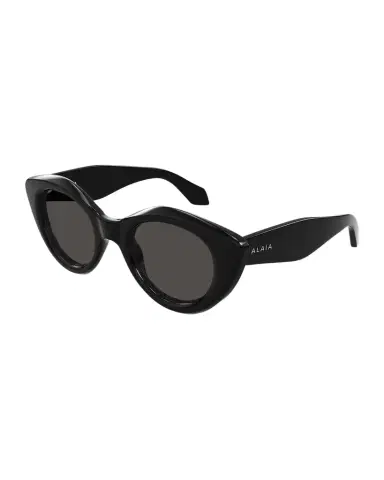 ALAÏA 60mm Rounded Cat-Eye Sunglasses | Thumbnail 1 ALAÏA 60mm Rounded Cat-Eye Sunglasses | Thumbnail 1