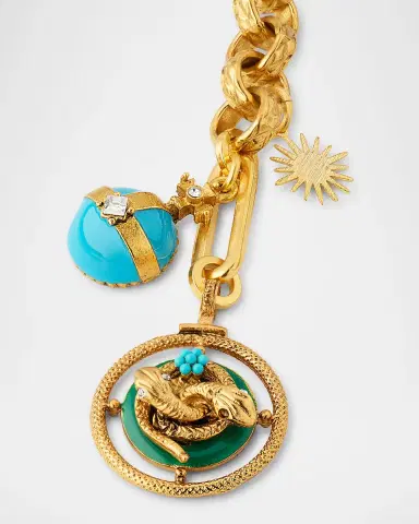 Elizabeth Cole Snake Bag Charm | Thumbnail 2 Elizabeth Cole Snake Bag Charm | Thumbnail 2