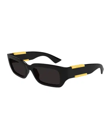 Bottega Veneta Dash 55mm Rectangular Acetate Sunglasses | Thumbnail 1 Bottega Veneta Dash 55mm Rectangular Acetate Sunglasses | Thumbnail 1