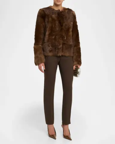 Zimmermann Hypnotic Shearling Jacket | Thumbnail 2 Zimmermann Hypnotic Shearling Jacket | Thumbnail 2