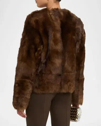 Zimmermann Hypnotic Shearling Jacket | Thumbnail 3 Zimmermann Hypnotic Shearling Jacket | Thumbnail 3