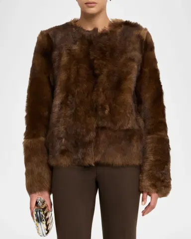 Zimmermann Hypnotic Shearling Jacket | Thumbnail 4 Zimmermann Hypnotic Shearling Jacket | Thumbnail 4