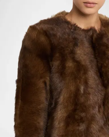 Zimmermann Hypnotic Shearling Jacket | Thumbnail 5 Zimmermann Hypnotic Shearling Jacket | Thumbnail 5