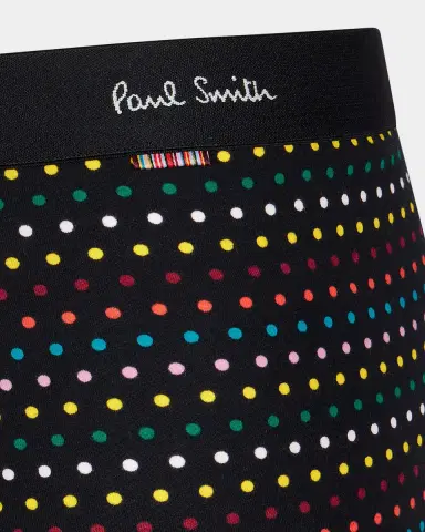 Paul Smith Men's Signature Polka Dot Boxer Briefs | Thumbnail 3 Paul Smith Men's Signature Polka Dot Boxer Briefs | Thumbnail 3