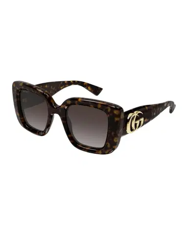 Gucci GG Bag 50mm Acetate Butterfly Sunglasses | Thumbnail 1 Gucci GG Bag 50mm Acetate Butterfly Sunglasses | Thumbnail 1