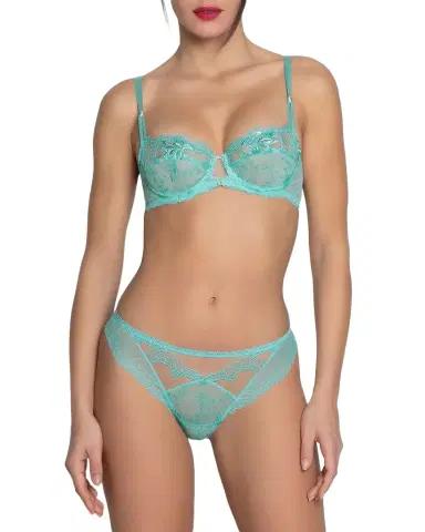 Lise Charmel Princess Iris Embroidered Tulle Italian Briefs | Thumbnail 1 Lise Charmel Princess Iris Embroidered Tulle Italian Briefs | Thumbnail 1