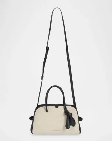 Jacquemus Le Petit Turismo Two-Tone Top Handle Bowling Bag | Thumbnail 11 Jacquemus Le Petit Turismo Two-Tone Top Handle Bowling Bag | Thumbnail 11