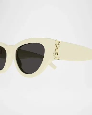 Saint Laurent Color Animation 53mm Acetate Cat-Eye Sunglasses | Thumbnail 2 Saint Laurent Color Animation 53mm Acetate Cat-Eye Sunglasses | Thumbnail 2