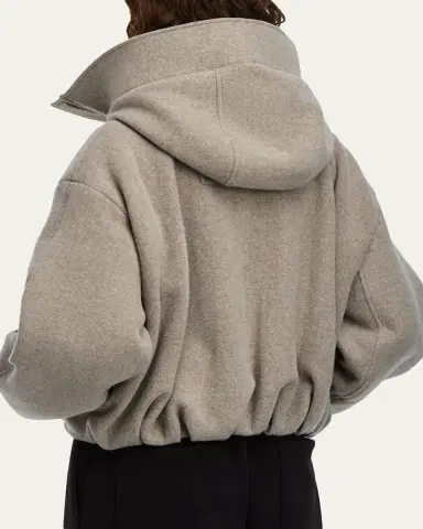Canada Goose Chilliwack Hooded Wool Bomber Jacket | Thumbnail 3 Canada Goose Chilliwack Hooded Wool Bomber Jacket | Thumbnail 3