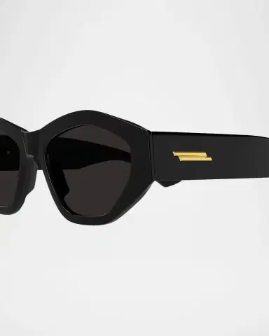 Bottega Veneta Classic 49mm Acetate Geometric Sunglasses | Thumbnail 2 Bottega Veneta Classic 49mm Acetate Geometric Sunglasses | Thumbnail 2