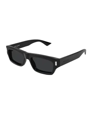 Saint Laurent Men's Sl 837-001 Acetate Rectangular Sunglasses | Thumbnail 1 Saint Laurent Men's Sl 837-001 Acetate Rectangular Sunglasses | Thumbnail 1