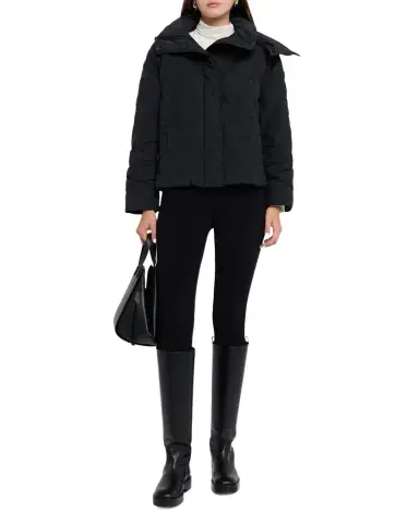 Canada Goose Claremont Hooded Down Bomber Jacket | Thumbnail 1 Canada Goose Claremont Hooded Down Bomber Jacket | Thumbnail 1