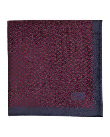 Brioni Men's Jacquard Chevron Silk Pocket Square | Thumbnail 1 Brioni Men's Jacquard Chevron Silk Pocket Square | Thumbnail 1
