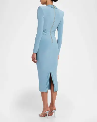 ZHIVAGO The Heiress Stretch Jersey Gown | Thumbnail 2 ZHIVAGO The Heiress Stretch Jersey Gown | Thumbnail 2