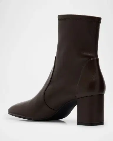 Stuart Weitzman Lucie Leather Booties | Thumbnail 4 Stuart Weitzman Lucie Leather Booties | Thumbnail 4