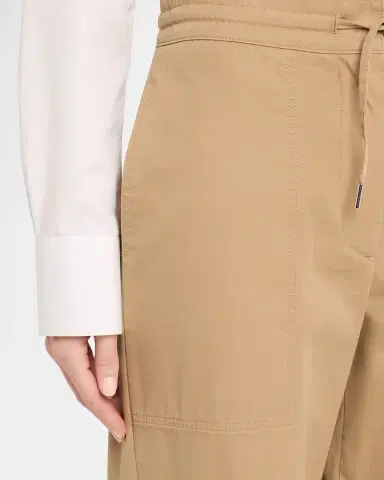 THE ROW Mende Cotton-Cashmere Straight-Leg Pull-On Pants | Thumbnail 5 THE ROW Mende Cotton-Cashmere Straight-Leg Pull-On Pants | Thumbnail 5