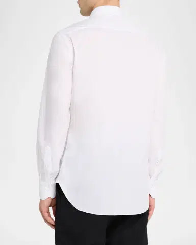 Sartorio Men's Classic Cotton Dress Shirt | Thumbnail 2 Sartorio Men's Classic Cotton Dress Shirt | Thumbnail 2