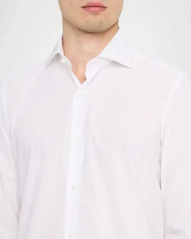 Sartorio Men's Classic Cotton Dress Shirt | Thumbnail 4 Sartorio Men's Classic Cotton Dress Shirt | Thumbnail 4