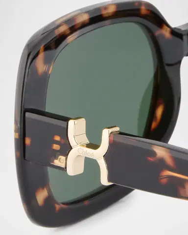Chloé Marcie 53mm Rectangular Sunglasses | Thumbnail 3 Chloé Marcie 53mm Rectangular Sunglasses | Thumbnail 3