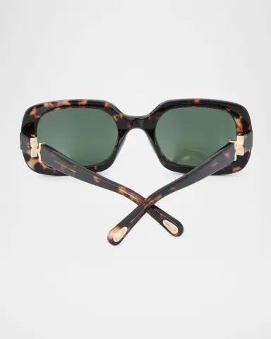 Chloé Marcie 53mm Rectangular Sunglasses | Thumbnail 4 Chloé Marcie 53mm Rectangular Sunglasses | Thumbnail 4