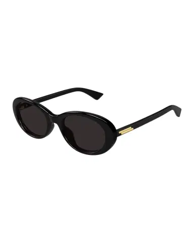 Bottega Veneta Classic 56mm Acetate Oval Sunglasses | Thumbnail 1 Bottega Veneta Classic 56mm Acetate Oval Sunglasses | Thumbnail 1