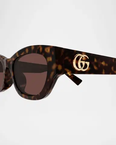 Gucci GG Extruded 53mm Acetate Cat-Eye Sunglasses | Thumbnail 2 Gucci GG Extruded 53mm Acetate Cat-Eye Sunglasses | Thumbnail 2