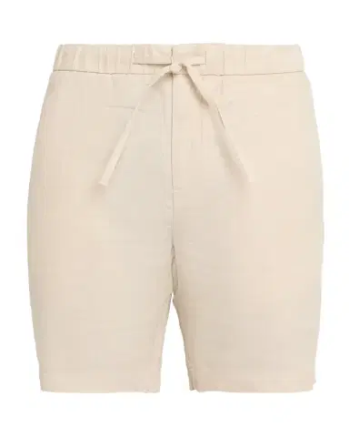 Frescobol Carioca Men's Felipe Linen Drawstring Shorts | Thumbnail 1 Frescobol Carioca Men's Felipe Linen Drawstring Shorts | Thumbnail 1