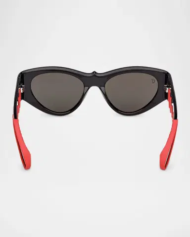 Christian Louboutin Loubishark Acetate Cat-Eye Sunglasses | Thumbnail 4 Christian Louboutin Loubishark Acetate Cat-Eye Sunglasses | Thumbnail 4