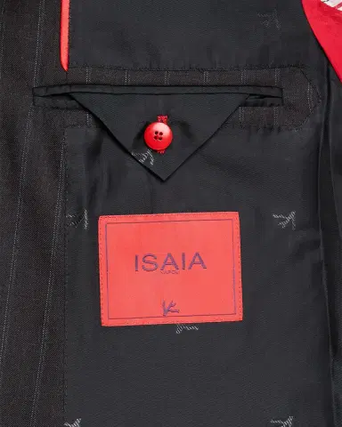 Isaia Men's Wool Pinstripe Slim Two-Piece Suit | Thumbnail 6 Isaia Men's Wool Pinstripe Slim Two-Piece Suit | Thumbnail 6