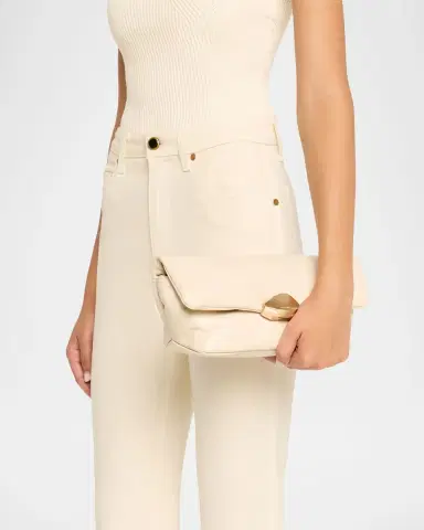 Cult Gaia Wren Puffy Leather Shoulder Bag | Thumbnail 2 Cult Gaia Wren Puffy Leather Shoulder Bag | Thumbnail 2