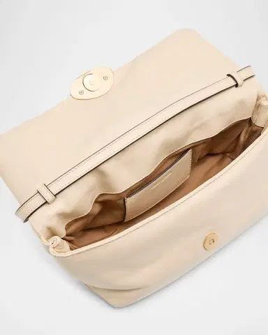 Cult Gaia Wren Puffy Leather Shoulder Bag | Thumbnail 4 Cult Gaia Wren Puffy Leather Shoulder Bag | Thumbnail 4