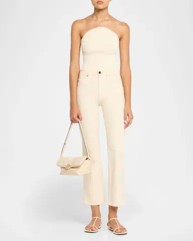 Cult Gaia Wren Puffy Leather Shoulder Bag | Thumbnail 6 Cult Gaia Wren Puffy Leather Shoulder Bag | Thumbnail 6