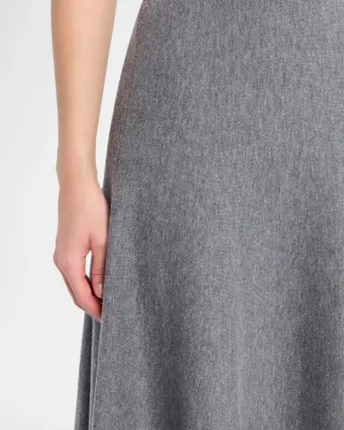 TSE Cashmere A-Line Knit Midi Skirt | Thumbnail 4 TSE Cashmere A-Line Knit Midi Skirt | Thumbnail 4
