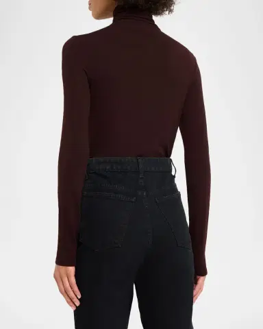 AG Jeans Chels Long-Sleeve Turtleneck | Thumbnail 2 AG Jeans Chels Long-Sleeve Turtleneck | Thumbnail 2
