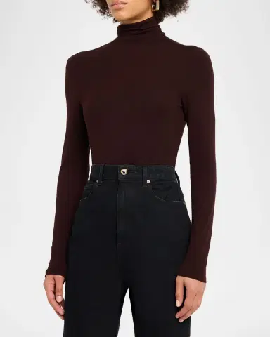 AG Jeans Chels Long-Sleeve Turtleneck | Thumbnail 3 AG Jeans Chels Long-Sleeve Turtleneck | Thumbnail 3