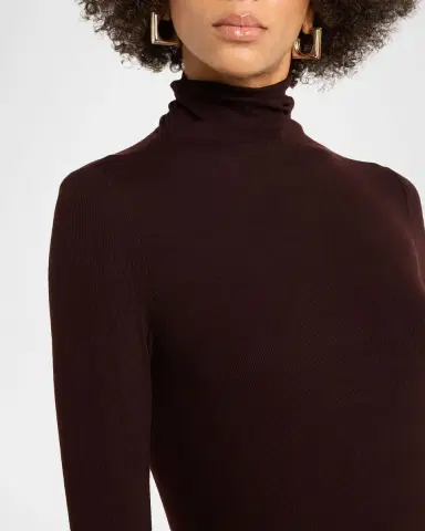 AG Jeans Chels Long-Sleeve Turtleneck | Thumbnail 4 AG Jeans Chels Long-Sleeve Turtleneck | Thumbnail 4